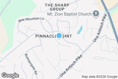Map image of the property - 1109 White Mountain Ln
