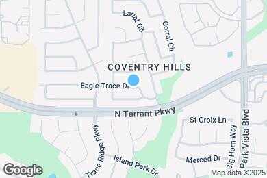Map image of the property - 4840 Eagle Trace Dr