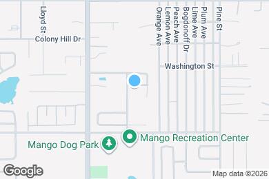 Map image of the property - 11805 Prickly Pear Way