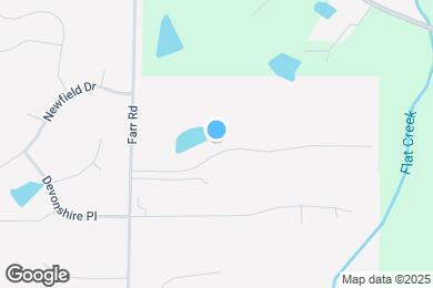 Map image of the property - 150 Farr Lake Dr