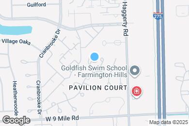 Map image of the property - Pavilion Court Apartment Homes