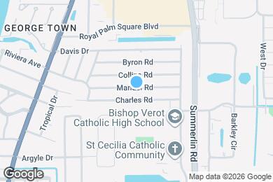 Map image of the property - 1440 Mandel Rd