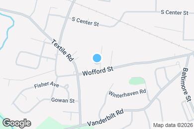 Map image of the property - 207 Herbert St