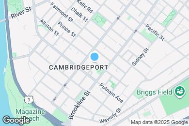 Map image of the property - 160 Allston St