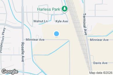 Map image of the property - 3307 Minniear Ave