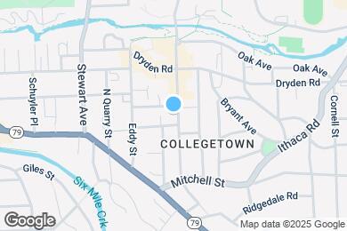 Map image of the property - Central Collegetown - Catherine Commons