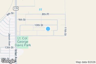 Map image of the property - 8411 10th Pl