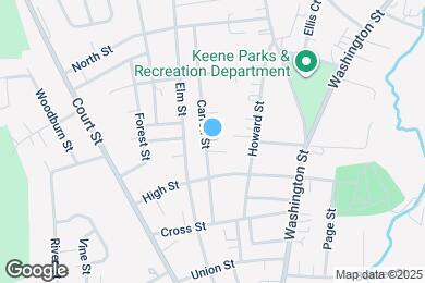 Map image of the property - 85 Carroll St