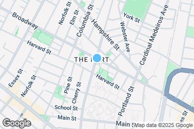 Map image of the property - 226 Windsor St