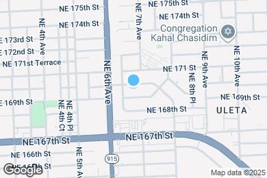 Map image of the property - 620 NE 170th St