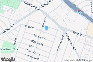 Map image of the property - 4109 Duval St