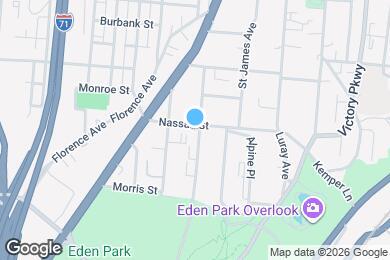 Map image of the property - 931 Nassau St
