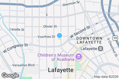 Map image of the property - 608 Madison St