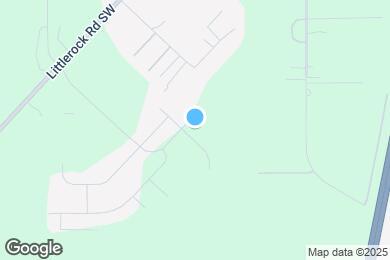 Map image of the property - 7710 Brenden St SW