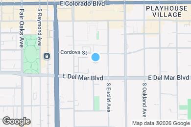 Map image of the property - 330 Cordova St