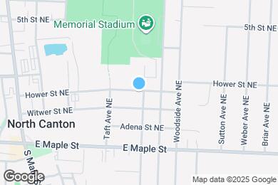 Map image of the property - 446 Hower St NE