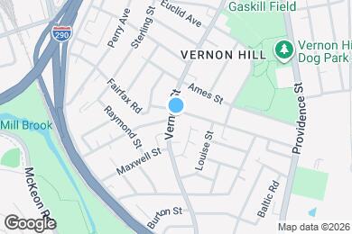 Map image of the property - 183 Vernon St