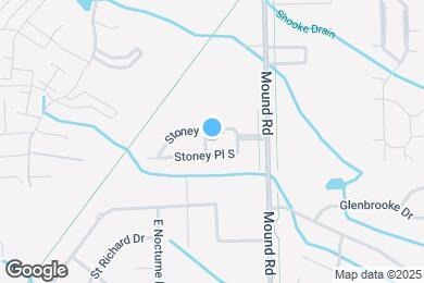 Map image of the property - Stoney Park Place Apartments