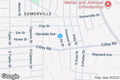 Map image of the property - 60 Kilby St