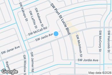 Map image of the property - 851 SW Paar Dr