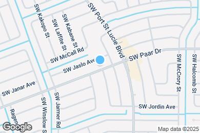 Map image of the property - 851 SW Paar Dr