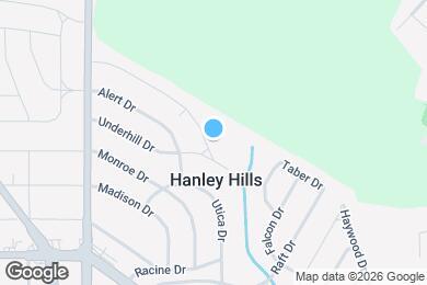 Map image of the property - 7731 Bloom Dr