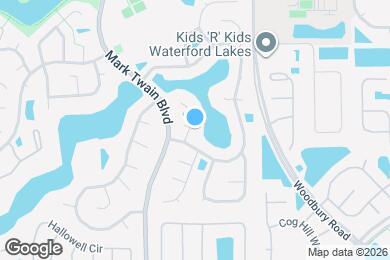 Map image of the property - 743 Deacon Winn Ct