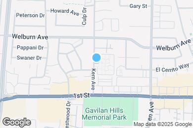 Map image of the property - Cypress Pointe Apartments