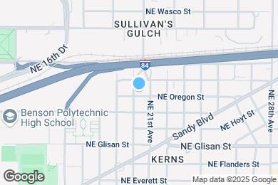 Map image of the property - Holloway