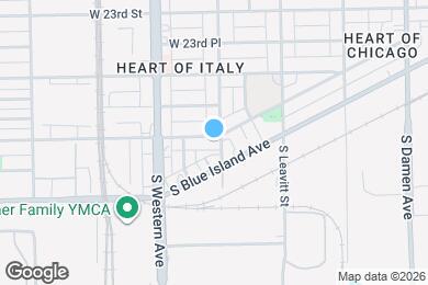 Map image of the property - 2305 W 25th St