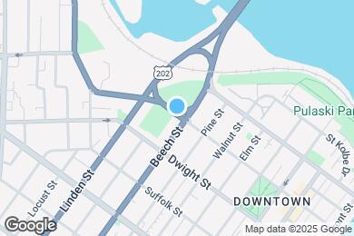 Map image of the property - 85 Beech St