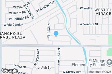 Map image of the property - 12737 W Calavar Rd