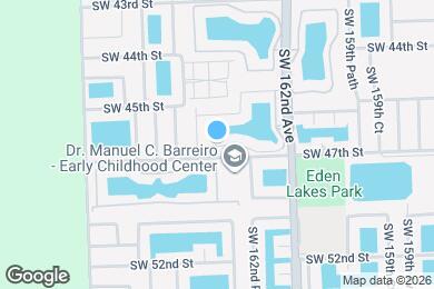 Map image of the property - 16355 SW 46th Ter