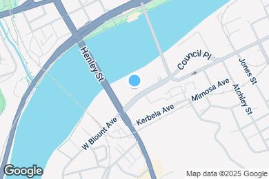 Map image of the property - 221 E Blount Ave