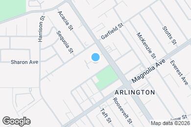 Map image of the property - 4027 E Alta Vista Rd