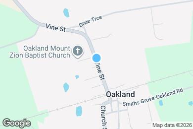 Map image of the property - 501 Vine St
