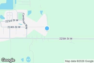 Map image of the property - 22420 Calico Ct