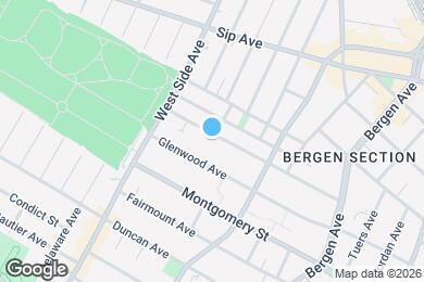 Map image of the property - 121 Highland Ave