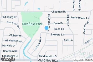 Map image of the property - 7312 Andrea Ct