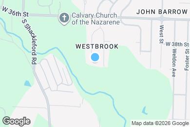 Map image of the property - 3915 St James Ct