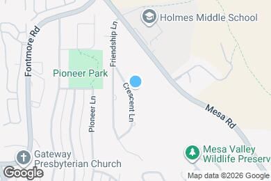 Map image of the property - 19 Crescent Ln
