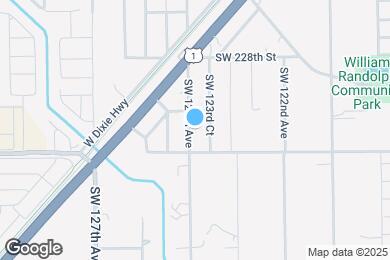 Map image of the property - 23061 SW 124th Ave