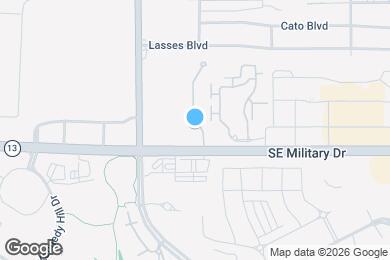 Map image of the property - Cielo Hills Apartments - All Bills Paid