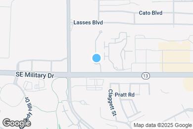 Map image of the property - Cielo Hills Apartments