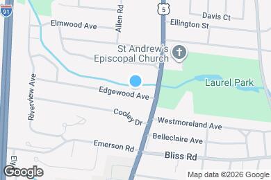 Map image of the property - 32 Edgewood Ave
