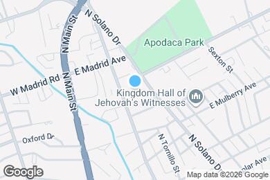 Map image of the property - Mira Vista