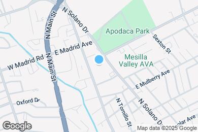 Map image of the property - Mira Vista Villas Senior Living