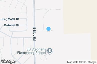 Map image of the property - 1629 Tupelo Dr