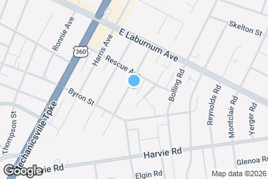 Map image of the property - 3615 Ammons Ave