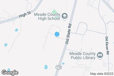 Map image of the property - 136 Crestview Dr